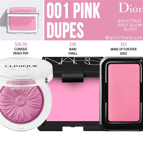 dior blush backstage dupe|dior backstage pink blush.